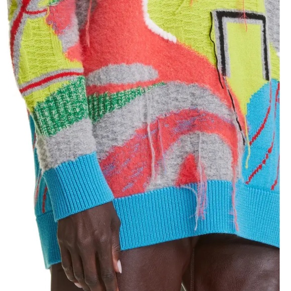 Stella McCartney textured wool blend sweater, NWTs, size 40(IT) - Picture 4 of 9